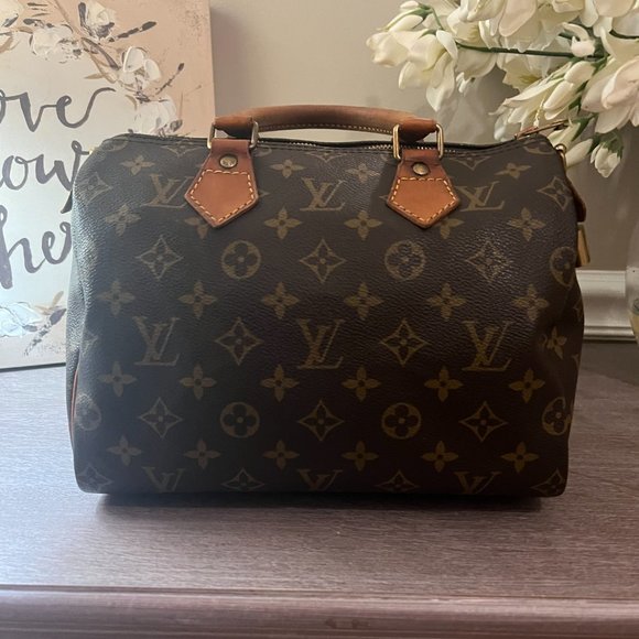 Louis Vuitton Monogram Speedy 25 - Picture 2 of 16